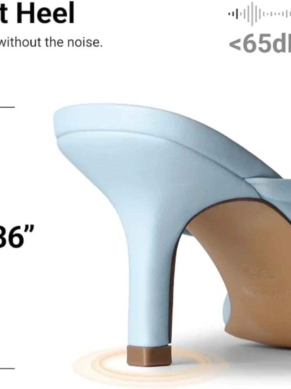 Women’s Comfort Bow Kitten Heel Sandals